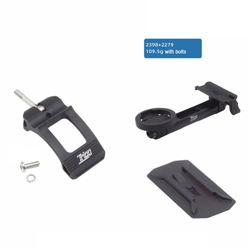 Trigo Cycling Headlight Mount Camera Holder for FNHON DA HON K3Plus Folding Bike Stem Gopro Bracket Bicycle Accessories