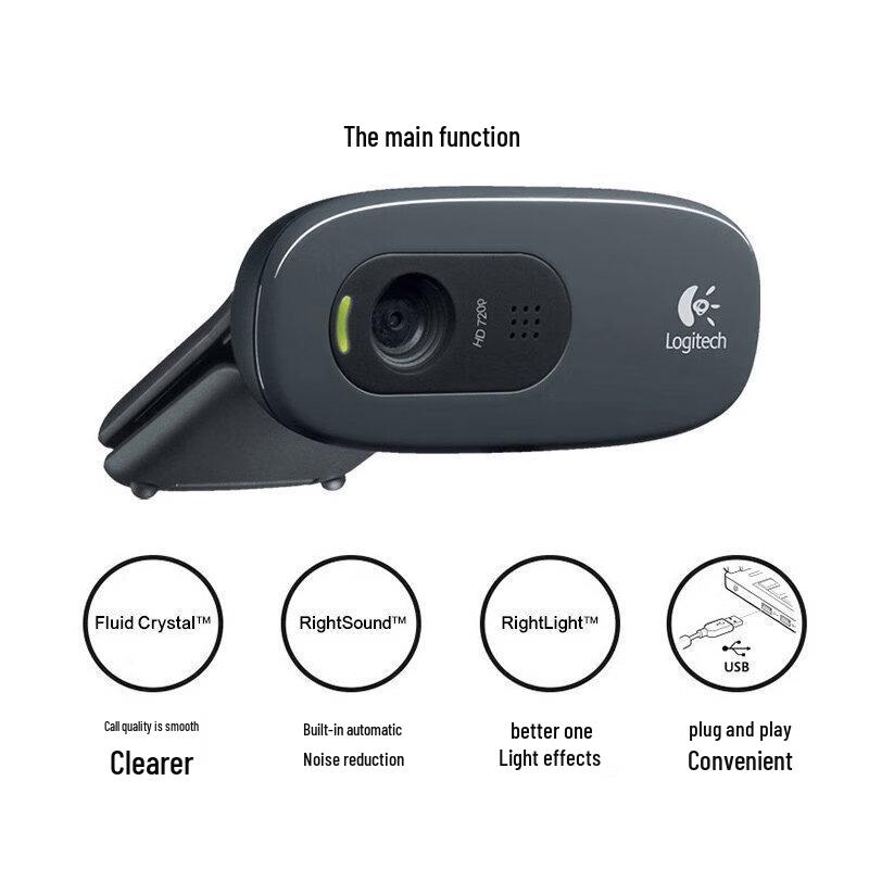 Logitech HD Webcam C270