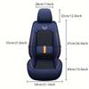 5-местная автомобильная подушка, универсальный чехол для сиденья Four Seasons, полностью окруженный высококачественной подушкой для сиденья Ice Silk, специальный дышащий чехол для сиденья
