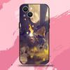 Чехол для телефона M-Moogle Final F-Fantasy для iPhone 16,15,14,13,12,11 Plus,Pro Max,XS,X,XR,SE,Mini,8,7, Мягкий силиконовый черный чехол