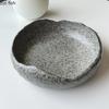 Креативная тарелка из яичной скорлупы Керамическая неровная суповая тарелка Салатница Десертная тарелка для закусок Сервировочное блюдо Ресторанная специальная посуда