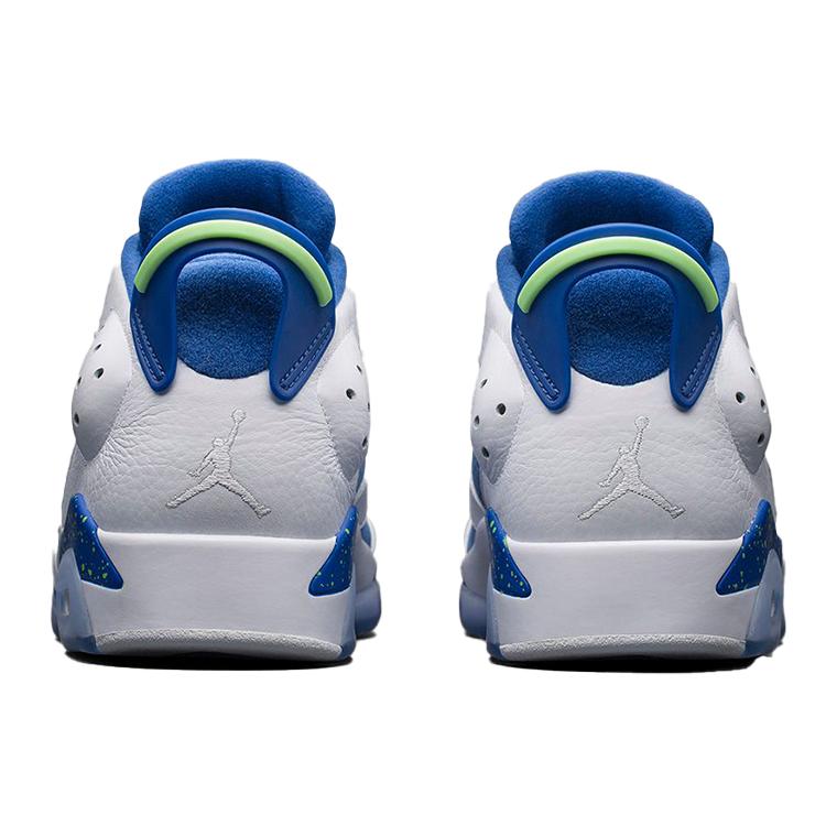Jordan 6 Ретро Низкие Призрачный Зеленый 304401-106