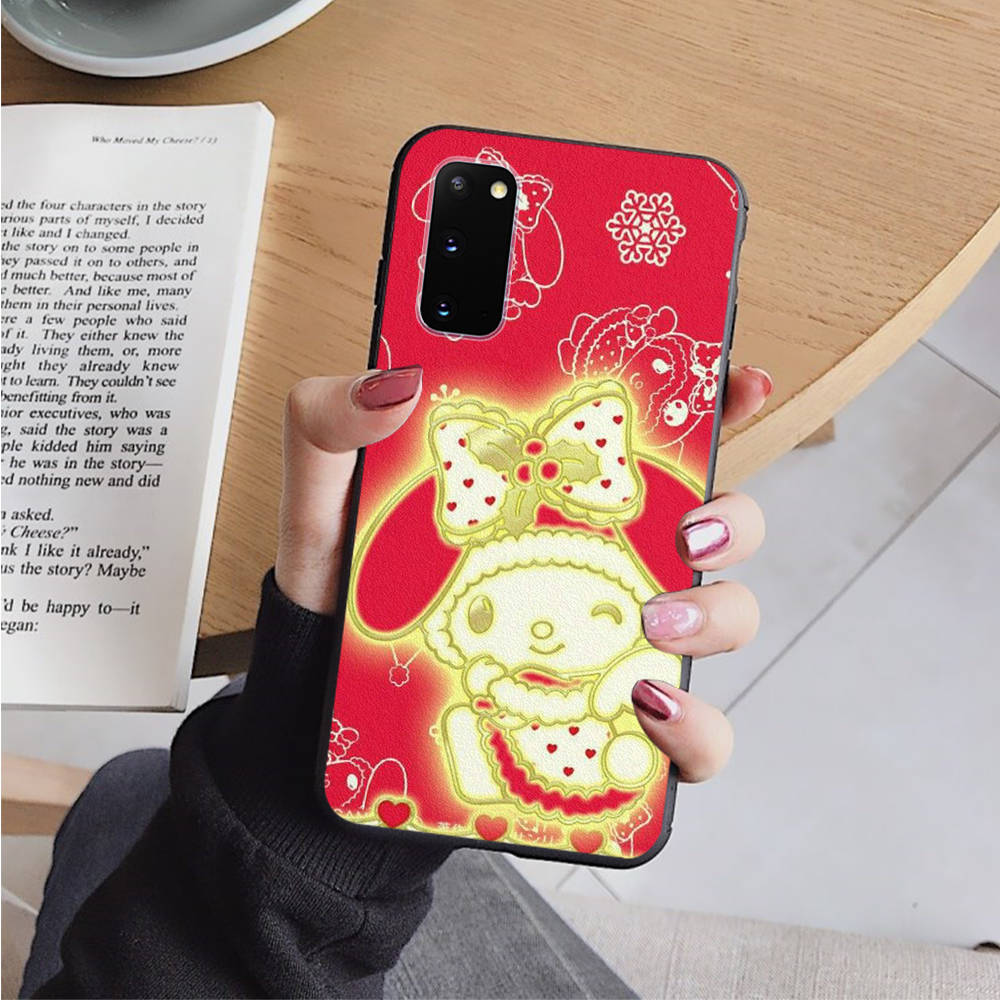 Чехол AH39 Melody Black для Xiaomi Poco X6 M5 M6 F5 F6 F1 C65 C55 C50 C51 C40 Redmi Note 7 8 14C A3X 13C 12C 11 10A 9C Pro Sofe Cover