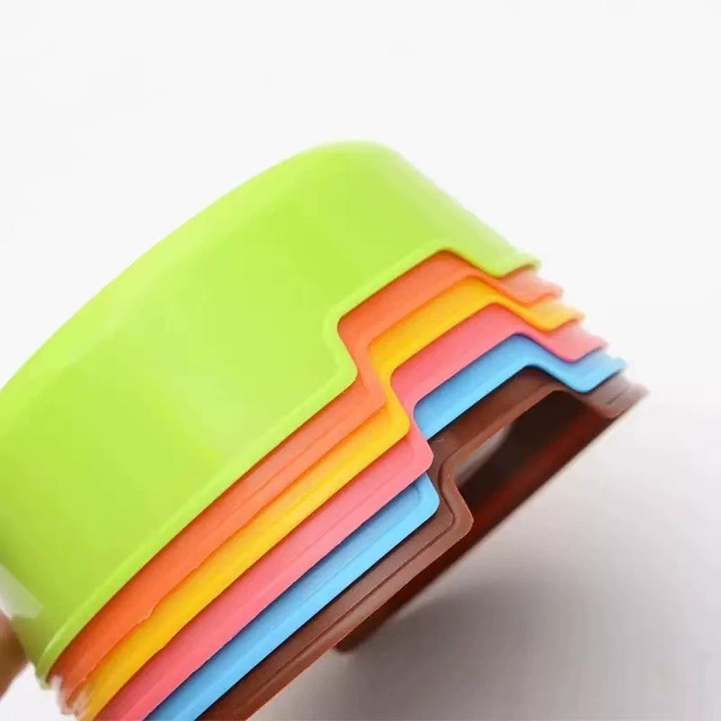 1 шт./компл. Пластиковая конфетного цвета миска для еды и воды для домашних животных, собак, щенков, животных - цвет случайный