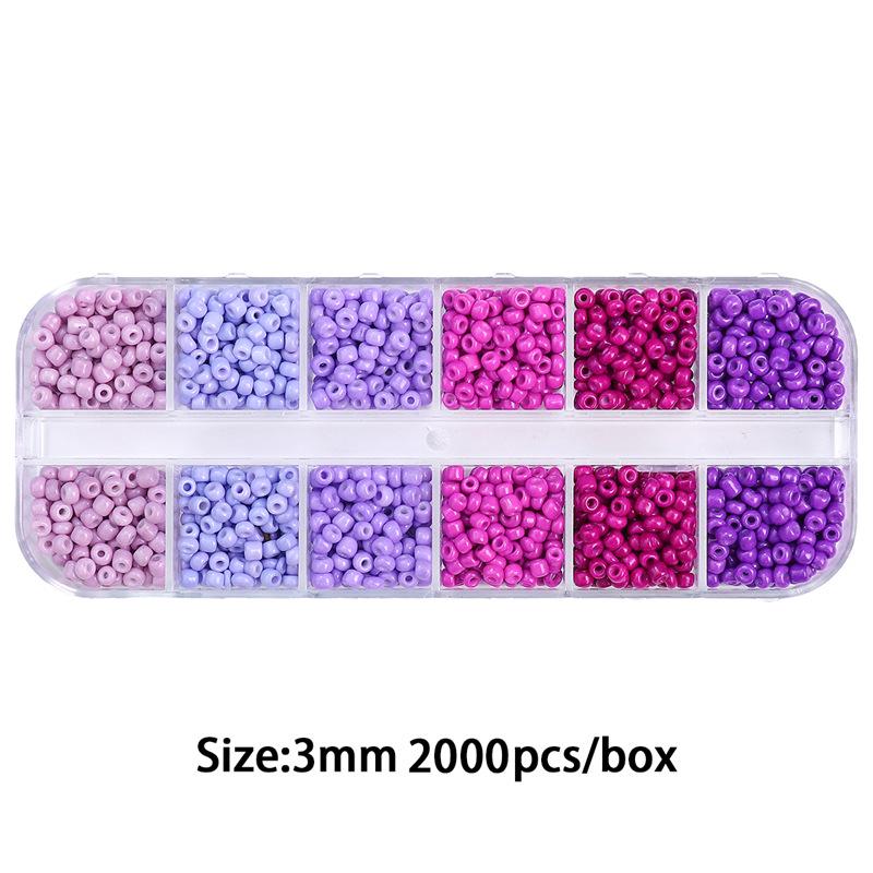 Коробка на 8/10/12/15 ячеек: Бисер, Пайетки, Искусственный Жемчуг для DIY Ожерелий и Цепочек для Телефона