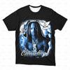 Rapper KING VON Retro Graphic T Shirt Men's Hip Hop Clothing T-Shirts Y2k Unisex Fashion Oversized Ghetto Gangster Top