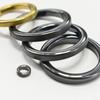 Fishing Rod Ring Black Yellow Fishing Magnetic Ring
