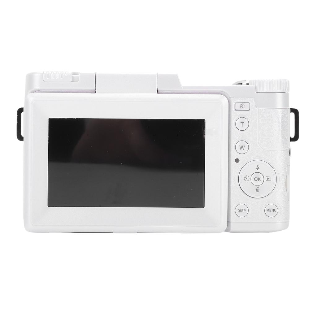5K Digital Camera 64MP 18X Zooming 3 Inch Screen WiFi Buty Camera with LED Fill Light for Selfies Travel