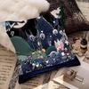 The HHollow KKnight Adventure Game Pillow Case Fashion Square Pillowcase Bedroom Sofa Room Ins Decoration Leisure
