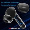 Monster True Wireless Спортивные игровые наушники
