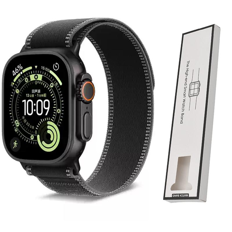 Ремешки для Apple Watch Ultra2 3 49 мм 46 мм 44 мм 45 мм 40 мм 41 мм sport Trail Loop ремешки Браслет iWatch Series 11 10 9 8 SE