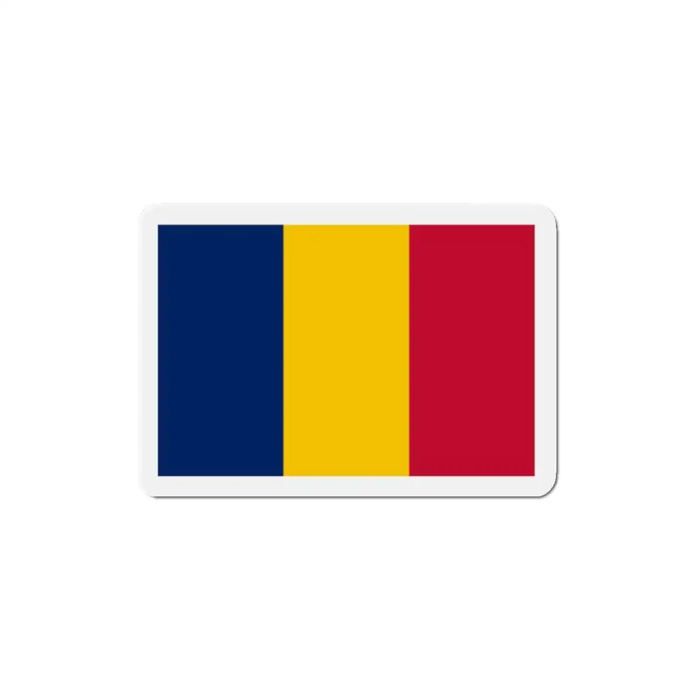 Aimant Drapeau Tchad - Multicolore - 9 Cm - 50 Pièces - Résine Synthétique - Mixte