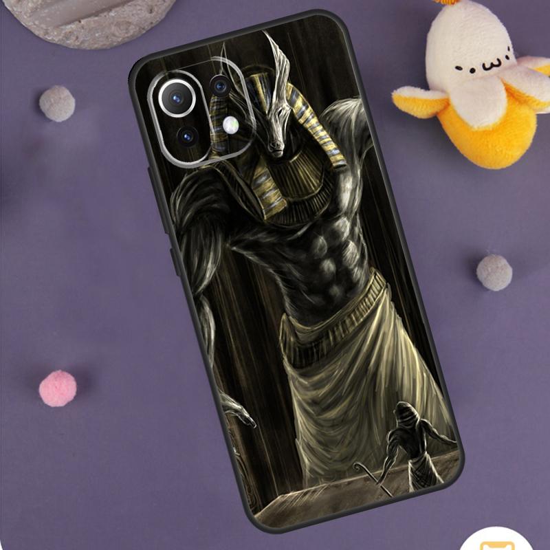 Египет Нефертити Анубис Анх Чехол Для Xiaomi 13T 12T 11T Pro 13 14 Ultra 12 Lite POCO X6 M6 F5 F6 Pro X5 X3 F3 M5s Чехол