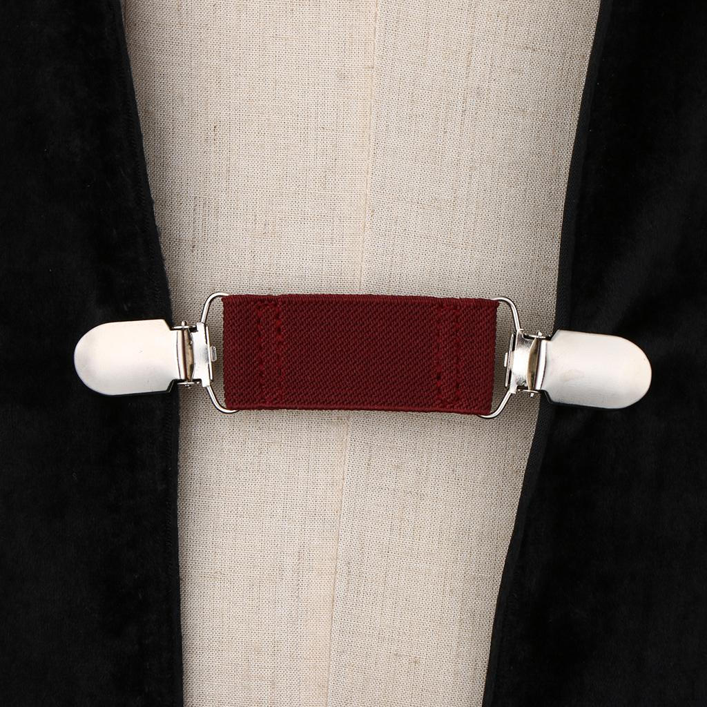 Duck Clips Clasps Webbing Shawl Blouse Sweater Shirt Collar