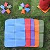 Foldable Folding Seat Cushion Mat Seat Tourist Waterproof Small Picnic Cushion Portable Camping Pad Beach Antidirt Pillow W/ Bag