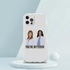 Анатомия Грейс Ты Мой Человек Роскошный Чехол Для Телефона Для iPhone 16 15 14 13 12 11 Pro Max XS X XR SE 7 8 Plus мягкий Прозрачный Чехол