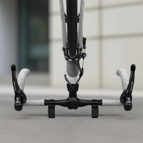 2 шт. Поддержка руля дорожного горного велосипеда Сверхмощный перевернутый парковочный кронштейн для руля Стабилизатор Держатель Инструменты для ремонта велосипеда Аксессуары