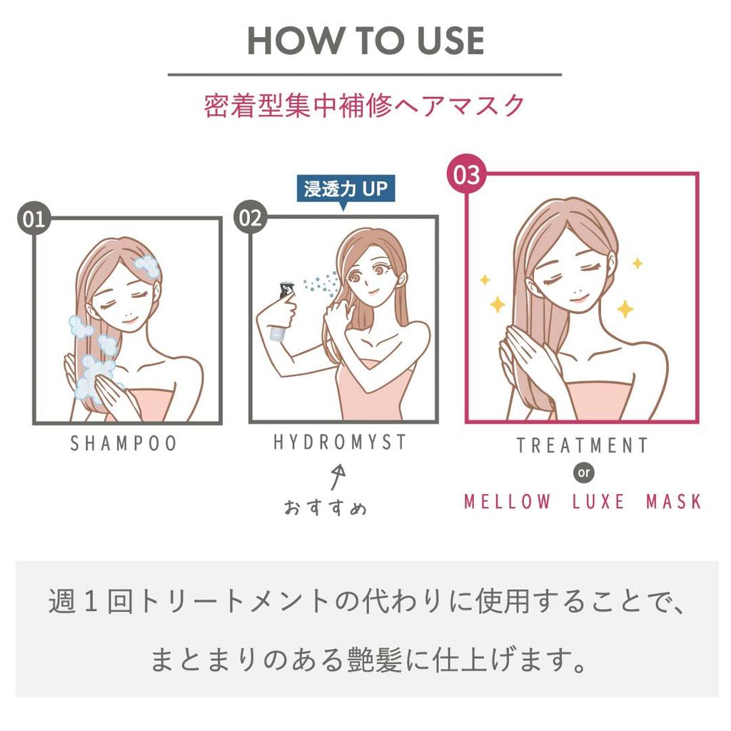 Plus eau маска для волос mellow luxe маска баночка 200г