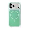 Для iPhone 17 16 Pro Max Для Magsafe Противоударный Чехол Новый Двухцветный Жидкий Силикон Мягкое Касание Магнитный Беспроводная Зарядка Чехол