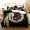 Indian Icon Logo Digital Printing Bedding Bedding Three-Piece Set