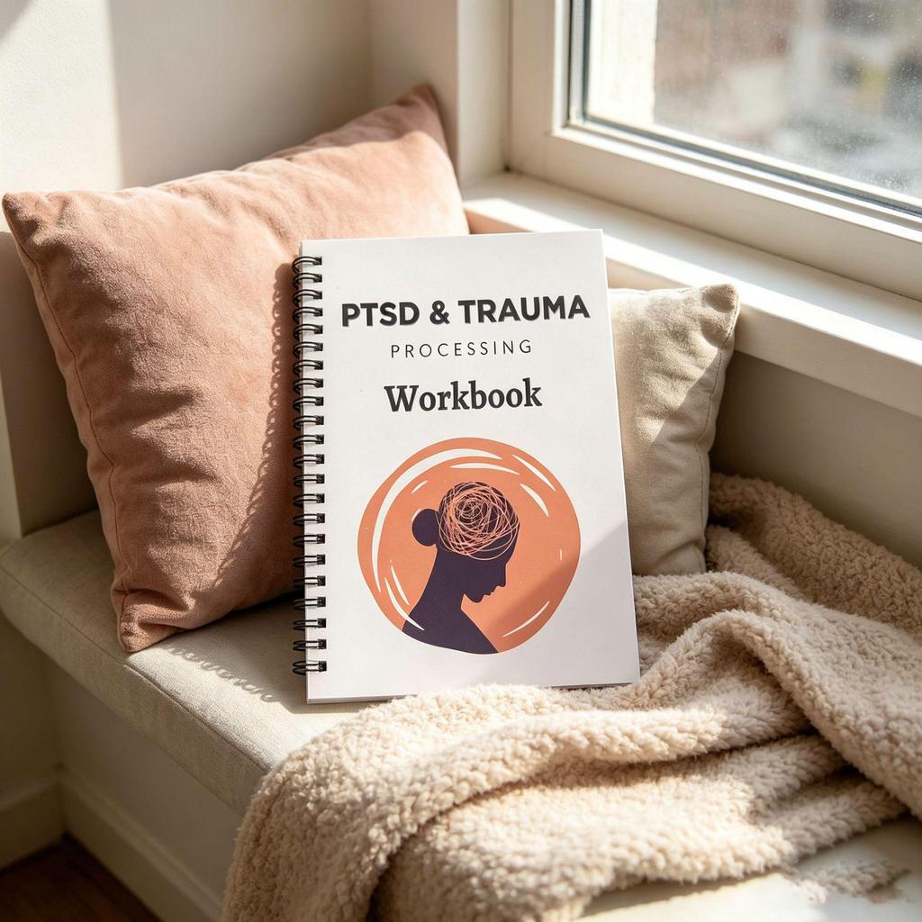 Тетрадь для исцеления травм и эмоциональной регуляции