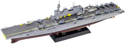 Pit-Road 1/700 Серия Skywave Эсминец Морских Сил Самообороны Японии DDH-184 Кага 2024 (Первый модернизационный ремонт с истребителями СВВП) Пластиковая модель J108 (Корабль)
