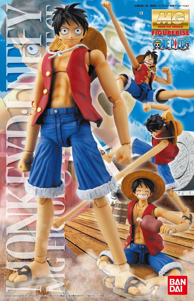 MG FIGURERISE One Piece Luffy TV Animation ONE 1/8 (From PIECE)