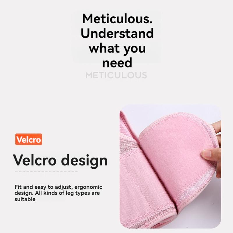 Электрический массажер для ног с воздушной подушкой, компрессионный портативный массажер с 3 скоростями, горячий компресс для бедер и голеней, обертывание на 360°, расслабление мышц