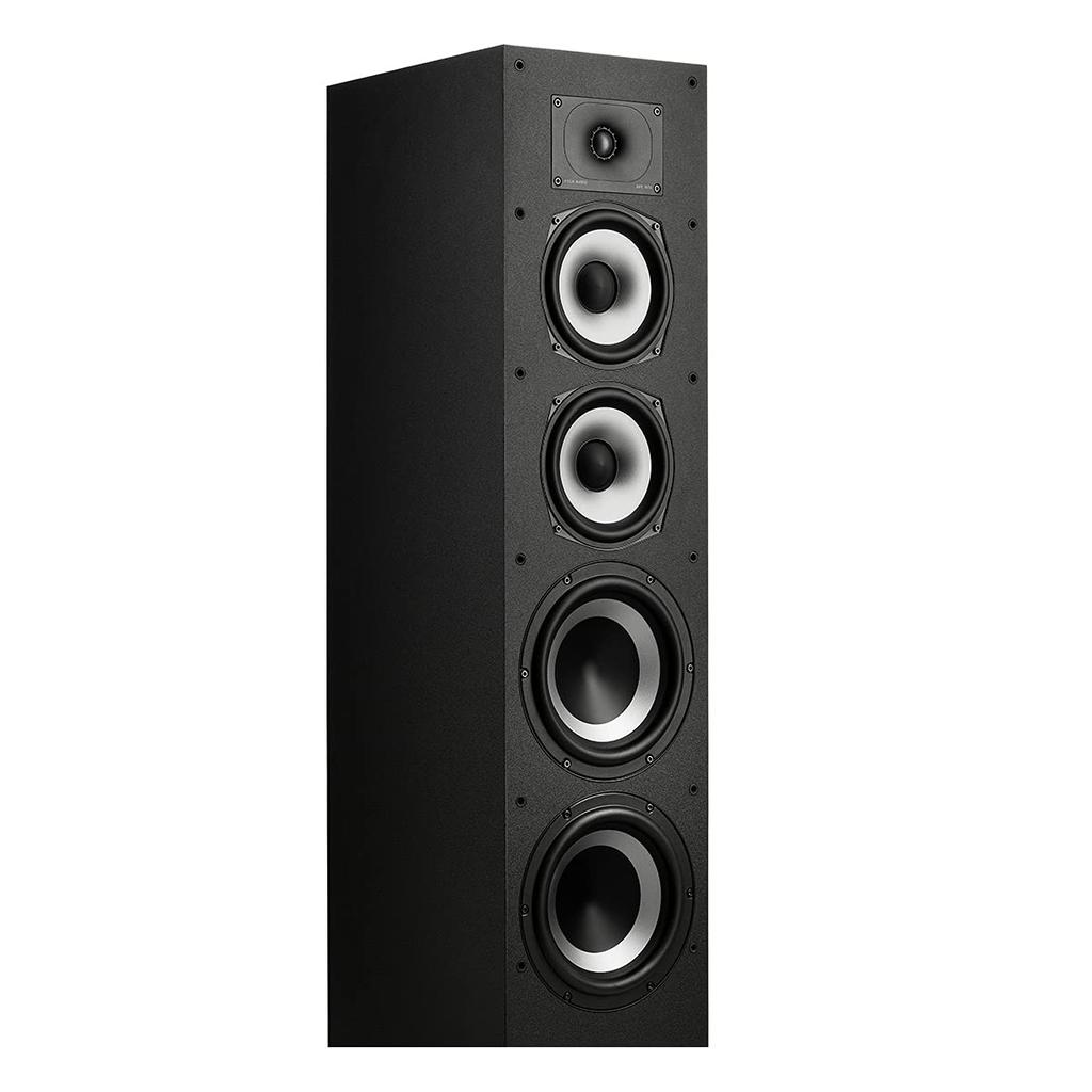 POLK AUDIO Monitor XT Series Floor Standing Speaker Matte Black MXT70 (1 Piece)