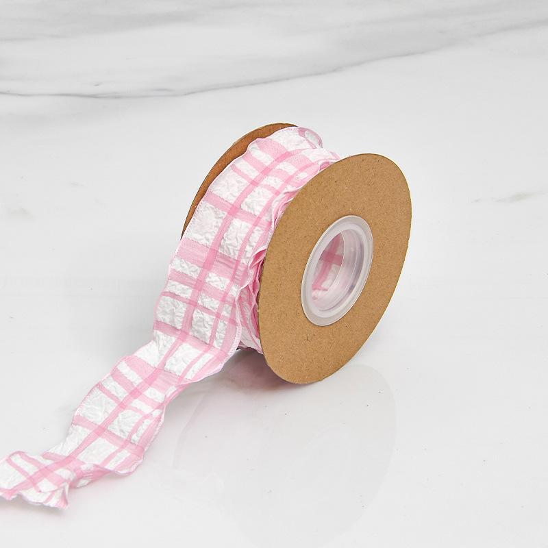 Изготовление элегантных пузырчатых лент, оборки, гофрированная ткань, пряжа «рыбий хвост», завивка, украшение для торта, аксессуары для волос, украшение для дома