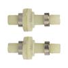 2Pcs Easy to Install RC Ball Differential for WLtoys 1/28 New K969 RC Car DIY Installation