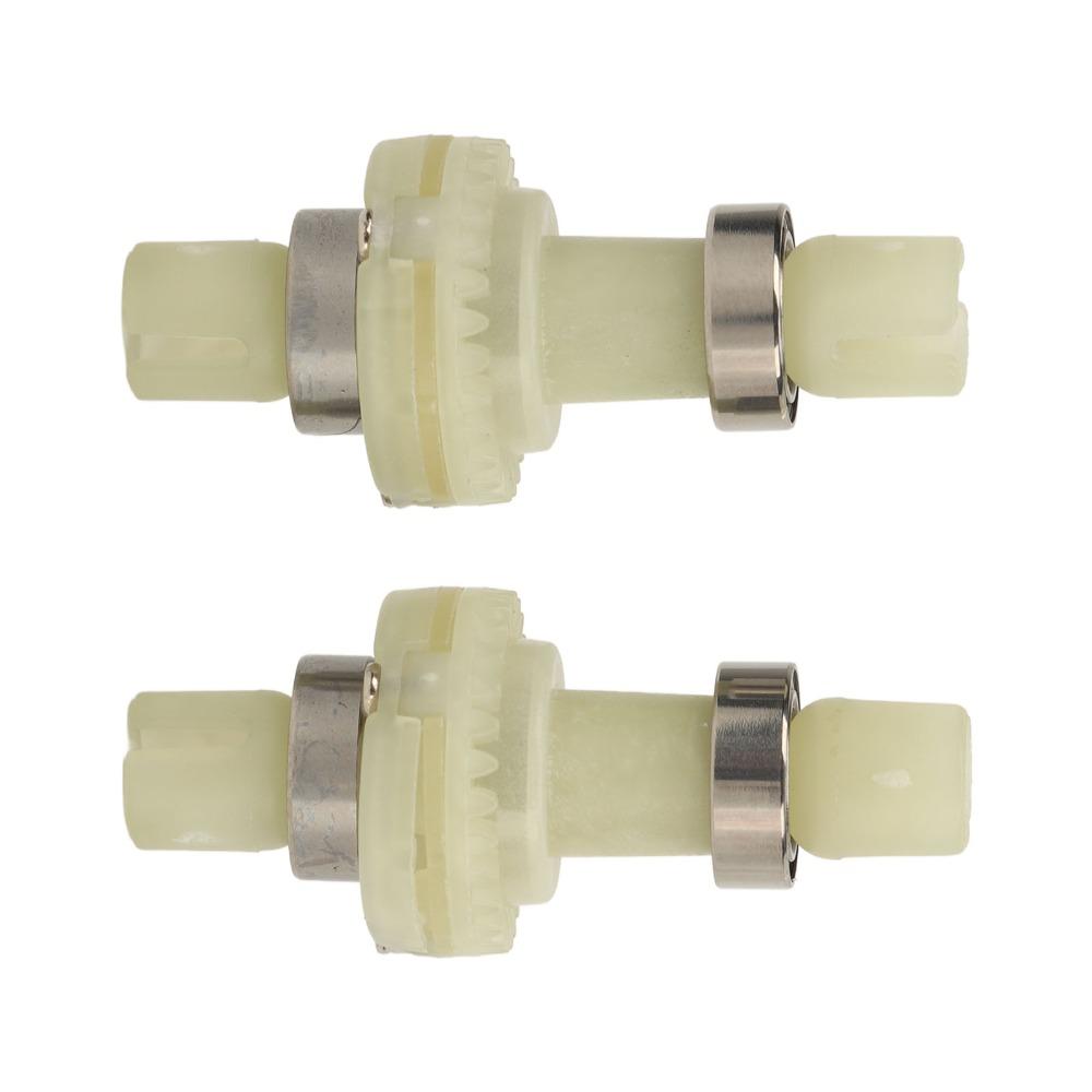 2Pcs Easy to Install RC Ball Differential for WLtoys 1/28 New K969 RC Car DIY Installation