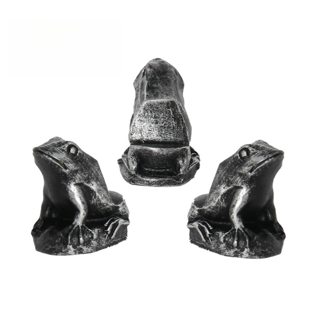 Animal Figures Plant Pot Feet for Outdoor Planters - 3pcs Pack Animal Statues Resin Plant Stand Flower Pot Holder Elevator