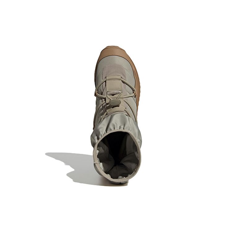 Stella McCartney X Adidas Cold.Rdy Ткань Удобная Амортизирующая Прочная Обувь Хай-топы для Активного Отдыха Функциональная Женская Обувь Серая GY4383