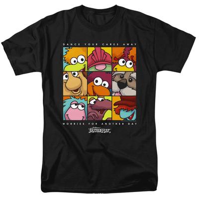 Футболка или майка "Fraggle Rock 'Squared'" - до 6XL