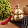 Brass Copper Gourd Handicraft Gourd Ornament Retro Fire-avoiding Dragon Gourd  Kitchen
