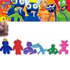 Брелок Roblox Rainbow Friends Высококачественный Силиконовый Подвеска для Сумки Кукла для Детей Рождественские Подарки