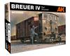 AK Interactive Scale Breuer IV Shunting Locomotive Plastic Model AK35008 1/35