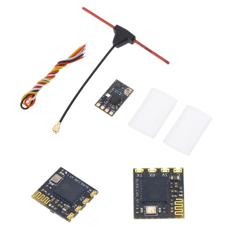 ELRS 2.4GHz RX SX1280 EXPRESSLRS дальний приемник ELRS сменный для квадрокоптера FPV гоночные дроны аксессуар