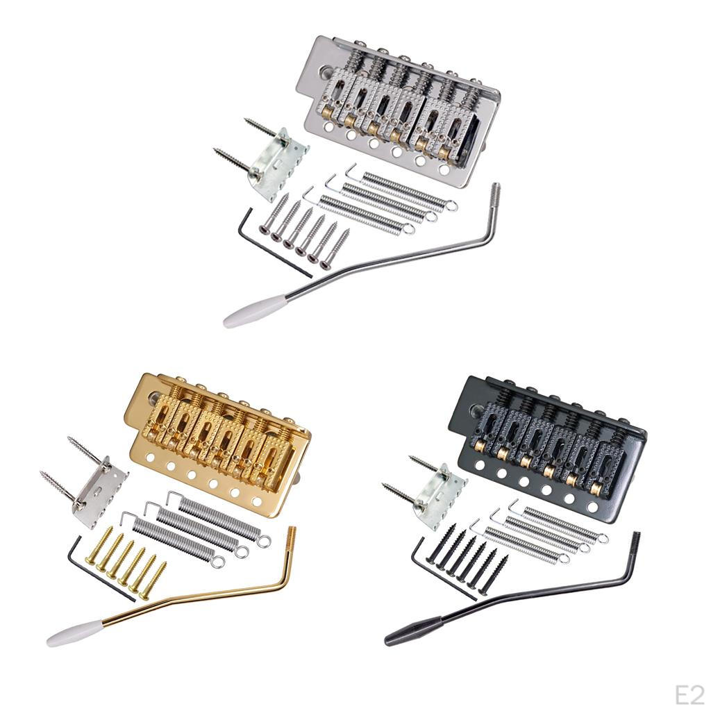 Electric Guitar Tremolo Bridge Saddle Set for ST SQ