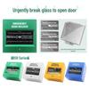 Flying Camel 809 Glass Break Alarm Switch - Manual Emergency Access Control Button