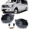 Светодиодная противотуманная фара для Benz Sprinter W907 W910    Противотуманный фонарь Передний бампер Стекло Фара для вождения Автоаксессуары 2H0941699