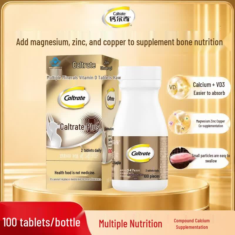 Caltrate Calcium & Vitamin D Tablets