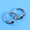 Винтажное регулируемое открытое кольцо женское простое в стиле холодного ветра маленькое свежее персонализированное на указательный палец повседневное ручное украшение