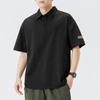 Summer New Men's Short-sleeved POLO Shirt Loose Men's Lapel Thin Short T-top