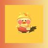 3D объемный утенок Для чехла для Airpods Pro 2 Для Apple Airpods 1 2 3 Pro 2 Чехол для наушников Милый Чехол для беспроводной зарядки Гарнитура Мультяшный