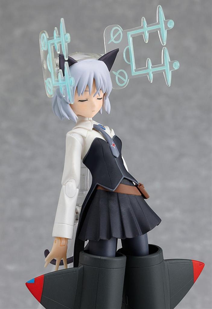 Figma Strike Witches Саня Литвяк ABS ПВХ раскрашенная экшн В. (немасштабный и фигурный)