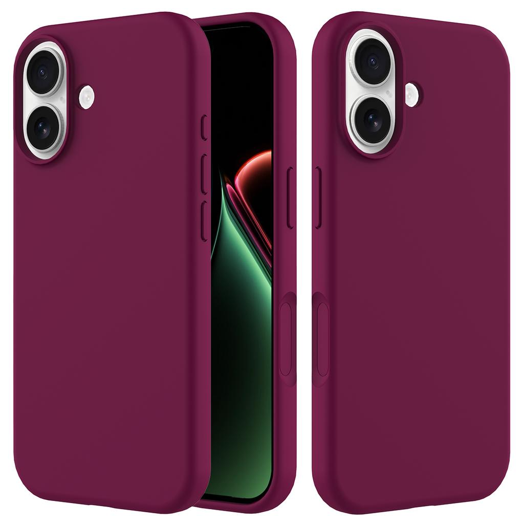 Противоударный чехол из жидкого силикона для IPhone 17 Air 16 15 14 13 12 Pro Max 16Pro Защитный бампер для камеры