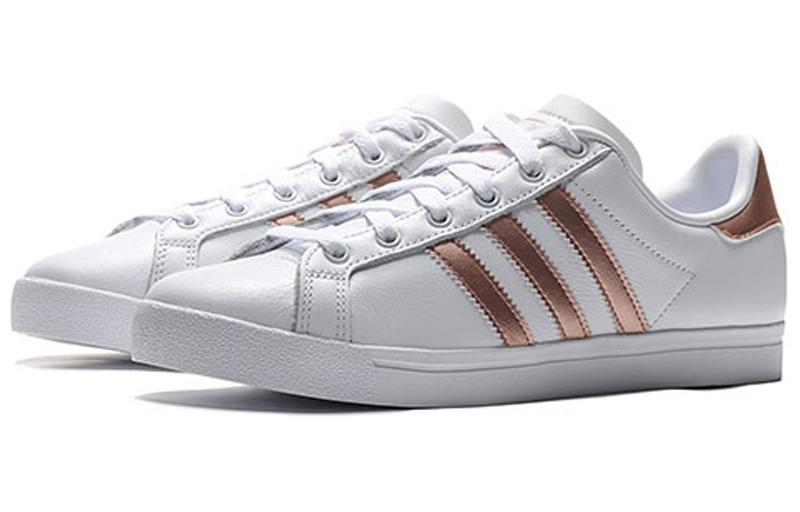adidas Женские Coast Star 'White Copper Metallic' Женские EE6201