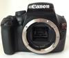 Canon Цифровая зеркальная камера EOS Kiss X50 с объективом IS II, в комплект входит черный EF-S18-55mm F3.5-5.6 KISSX50BK-1855IS2LK